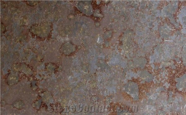 Pizarra Multicolor Brasilena Slate Slabs & Tiles