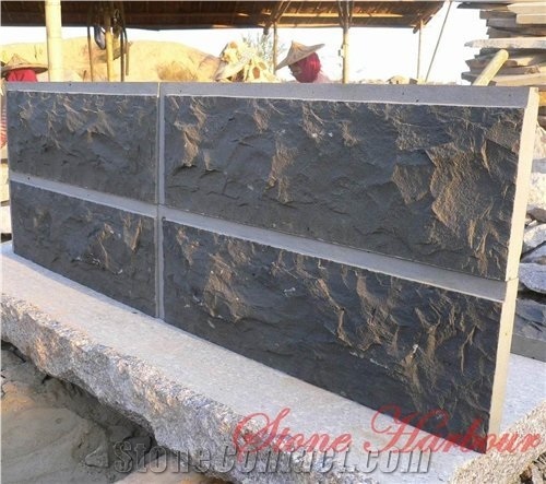 Black Basalt Wall Cladding