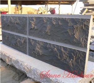 Black Basalt Wall Cladding
