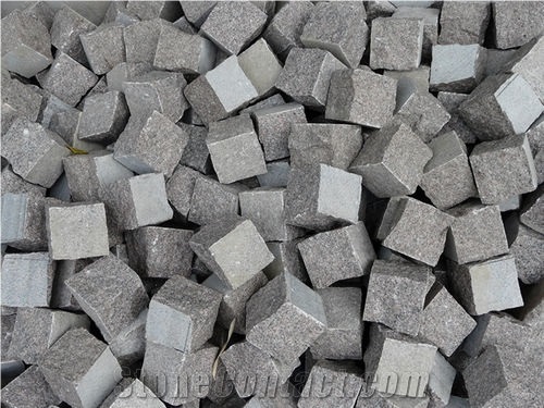G603 Granite Cobble Stone