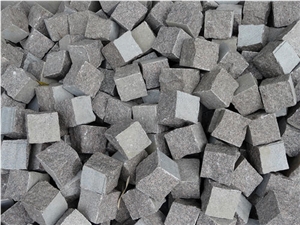 G603 Granite Cobble Stone G603 Granite Cobble Stone