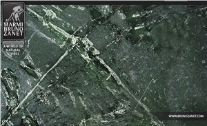 Shrouk Green Brazil SoapStone