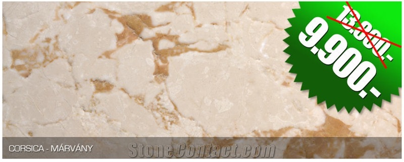 Corsica Marble Slabs & Tiles, Turkey Beige Marble