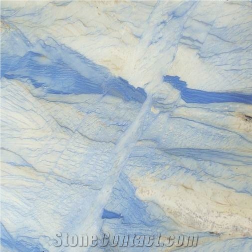 Azul Macaubas Quartzite Slabs & Tiles, Brazil Blue Quartzite