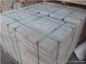 Turkey Beige Travertine Pavers