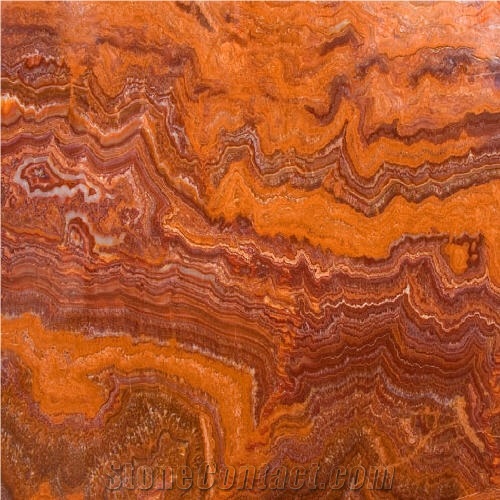 Red Onyx - Dragon Jade