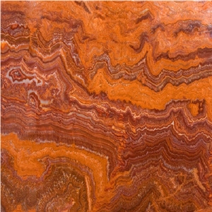 Red Onyx - Dragon Jade