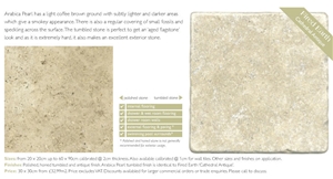 Cathedral Antique Limestone Slabs & Tiles Cathedral Antique Limestone Slabs & Tiles