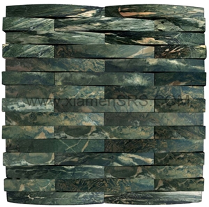 Dragon Green Marble Mosaic