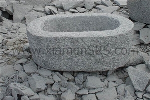 G603 Granite Plant Port, China Grey Granite
