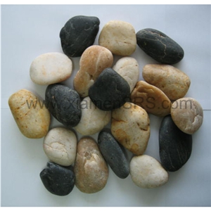 Honed Mix Color Pebbles