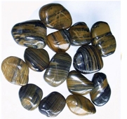 Tiger Skin Color Pebble
