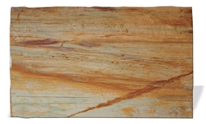 Calypso Gold Quartzite Slabs & Tiles, Brazil Yellow Quartzite