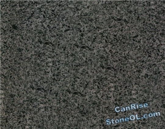 G654 Granite Slabs & Tiles, China Black Granite
