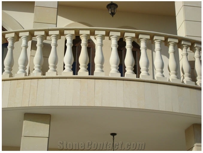 Kybides Sandstone Balustrade