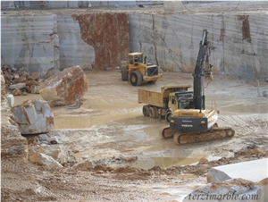 Marmara Marble Quarry, Marmara Marble Block Marmara Marble Quarry, Marmara Marble Block