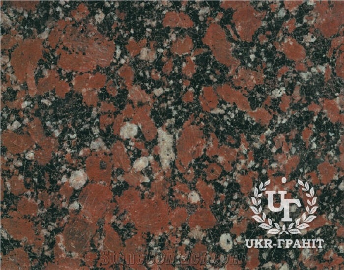Rosso Santiago GR1 Granite Kapustinsky