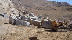 Khorram Darreh Granite Quarry