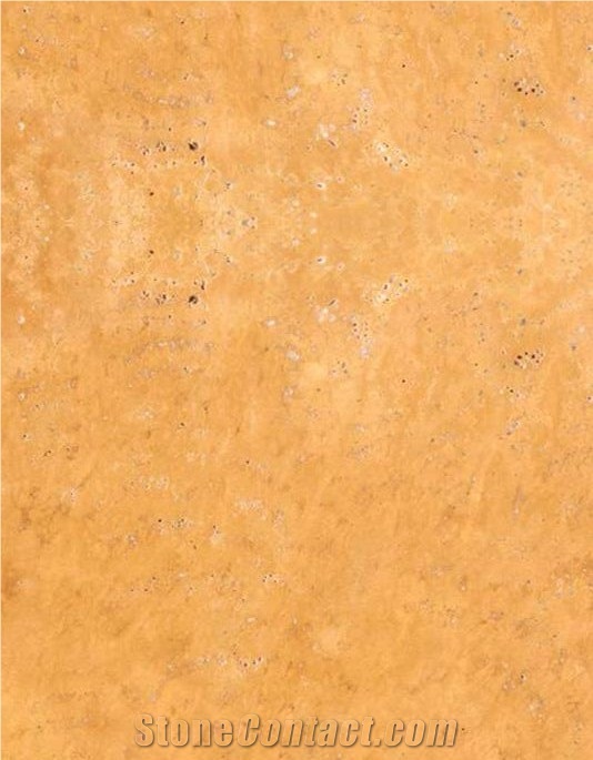 Yellow Makoo Travertine Slabs & Tiles, Iran Yellow Travertine