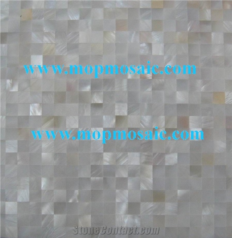 Freshwater Shell Mosaic Tiles