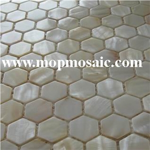 Freshwater Shell Mosaic Tiles