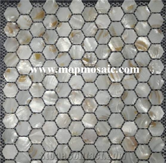 Mother Of Pearl Mosaic