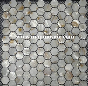 Mother Of Pearl Mosaic Mother Of Pearl Mosaic