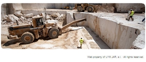 Crema Marfil Zafra Quarry Blocks