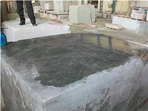 Emperador Dark Marble Blocks, Turkey Brown Marble