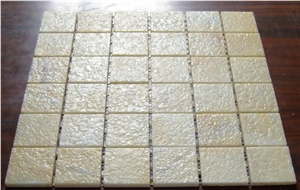 Yellow Marble Mosaic