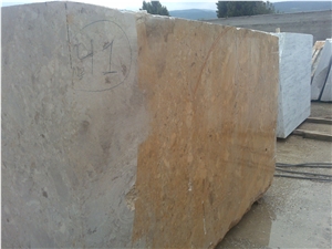 Carnis (Karnazeiko) Beige Marble Block, Greece Beige Marble