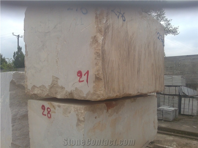Karnezeika Beige Marble Block,Carnis Marble Blocks