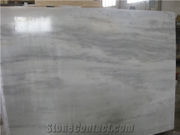 Kavala Semi White Marble Slab, Nero Kavala Marble Slabs & Tiles