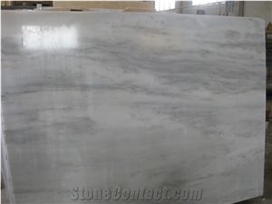 Kavala Semi White Marble Slab, Nero Kavala Marble Slabs & Tiles