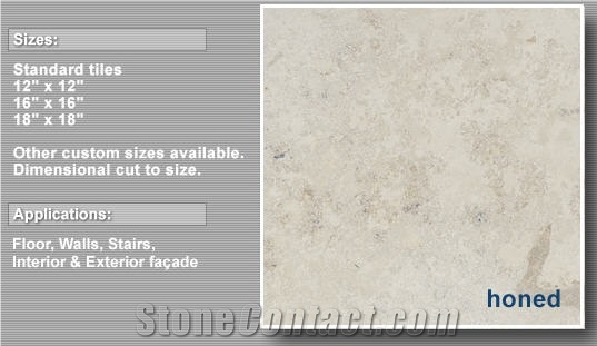 Bavarian Gold Limestone Tile Honed, Germany Yellow Limestone