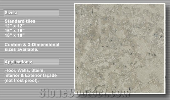 Jura Grey Blue - Melange