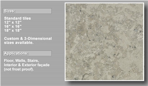 Jura Grey Blue - Melange