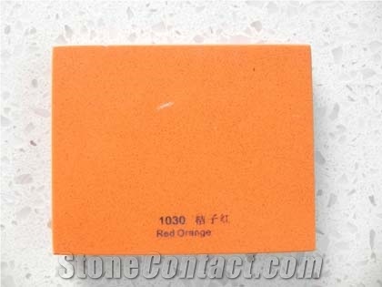 Quartz YDL1030 Red Orange
