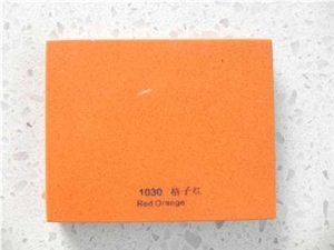 Quartz YDL1030 Red Orange