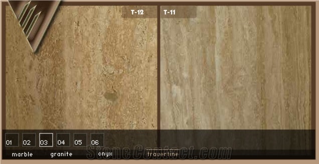 Beige Classic Travertine Slabs & Tiles, Iran Beige Travertine