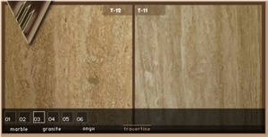 Beige Classic Travertine Slabs & Tiles, Iran Beige Travertine