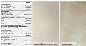 Mediterraner Muschelkalkstein Limestone Slabs & Tiles