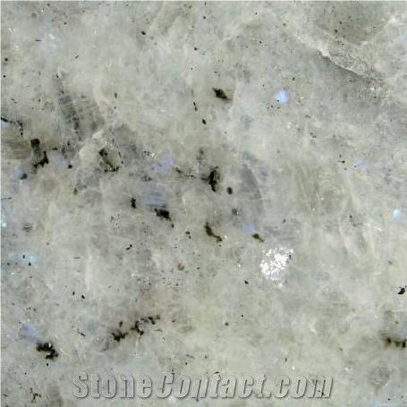 Labradorite Bianca Granite Slabs & Tiles, Madagascar White Granite