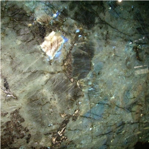 Lemurian Blue, Madagascar Blue Granite Slabs & Tiles