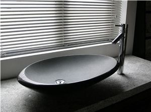Shanxi Black Granite Sink