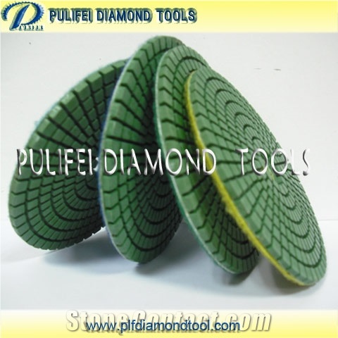 Diamond Buff Pads