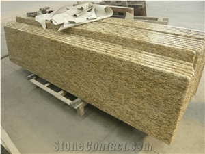 Giallo Santa Cecilia Gold Countertops,Gold,Yellow Granite,Brazil