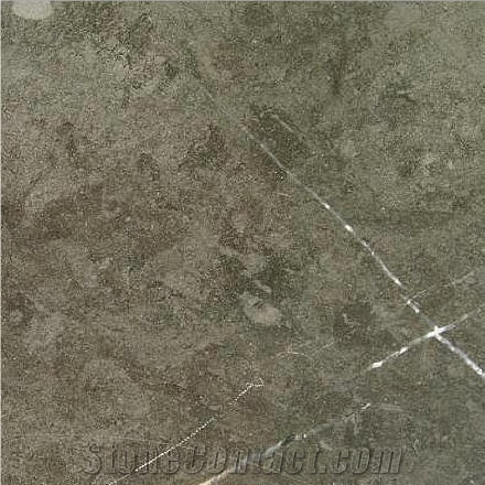 Grigio Oriente Limestone Slabs & Tiles, Tunisia Grey Limestone