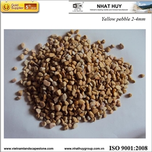 Vietnam Yellow Pebble Stone