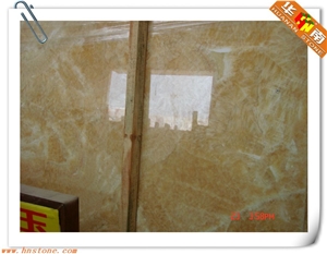 China Honey Onyx Slabs & Tiles, China Yellow Onyx